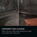 AEG 6000 Series OS6AB50AK Sense Cook Electric Built In Single Oven with Retractable Dials Black