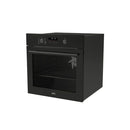 AEG 6000 Series OS6PB50AK Sense Cook Electric Built In Single Oven with Retractable Dials Black