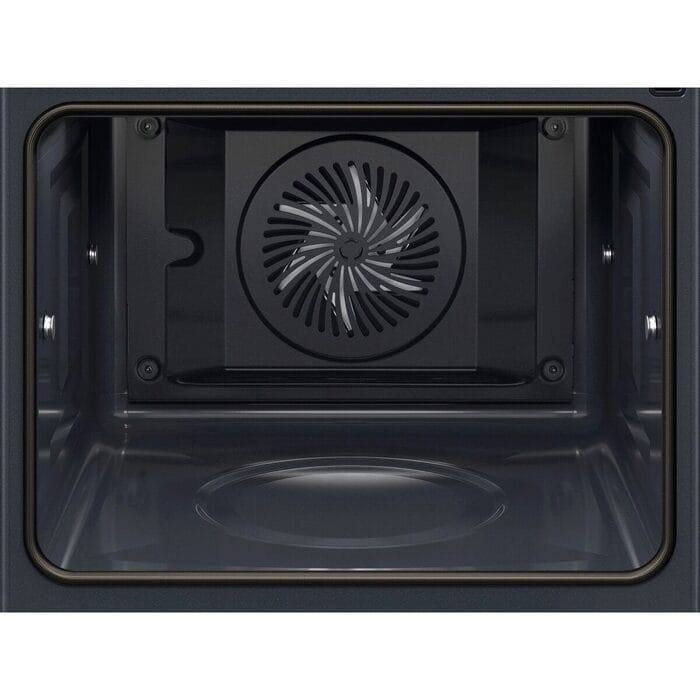 AEG 6000 Series OS6PB50AK Sense Cook Electric Built In Single Oven with Retractable Dials Black