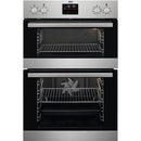 AEG 6000 Serires DCB535060M Surround Cook Electric Built in Double Oven Stainless Steel