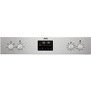AEG 6000 Serires DCB535060M Surround Cook Electric Built in Double Oven Stainless Steel