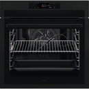 AEG 7000 Series BSE778380T Steam Crisp Electric Single Built In Oven with Touch Controls Black