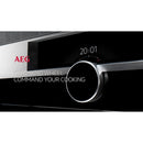 AEG 7000 Series BSK978330B Steam Crisp Electric Single Built in Oven with Command Wheel