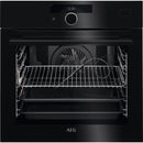 AEG 7000 Series BSK978330B Steam Crisp Electric Single Built in Oven with Command Wheel