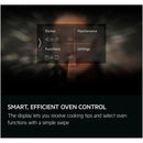 AEG 7000 Series MealAssist TE7PB731AB Electric Single Built in Oven with Touch Controls