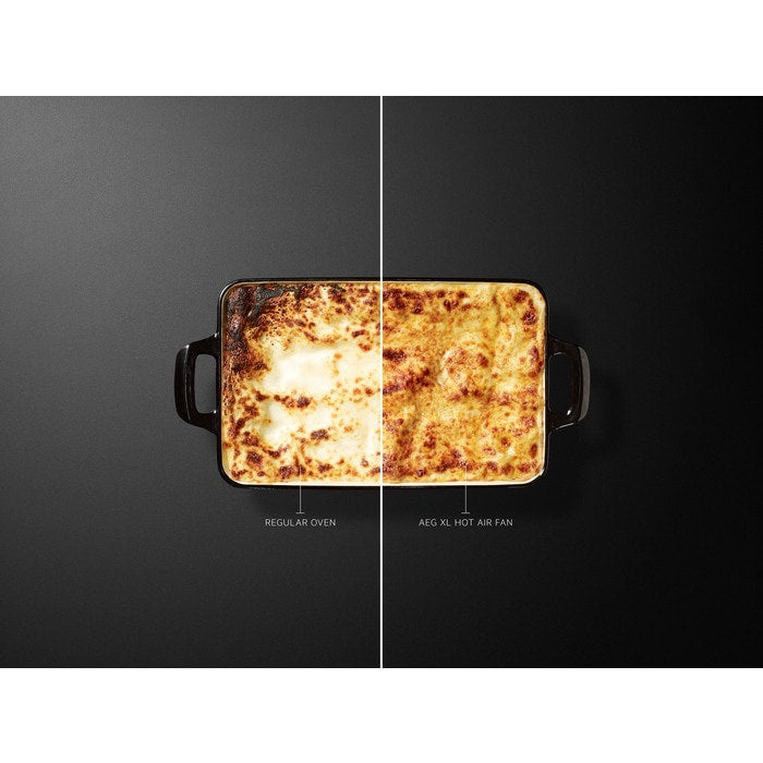 AEG 8000 Series KME565060M Combi Quick Compact Built In Microwave Combination Oven in Stainless Steel