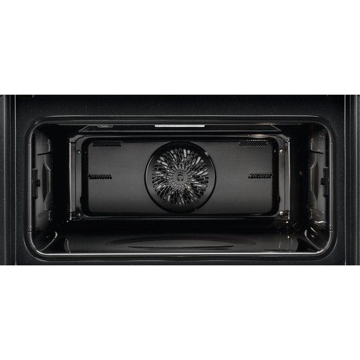 AEG 8000 Series KME565060M Combi Quick Compact Built In Microwave Combination Oven in Stainless Steel