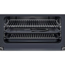 AEG 8000 Series MealAssist TK8NK721B Compact Built in Microwave Combination Oven Black