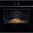 AEG 8000 Series TB8SB731AB Meal Assist with Steam Pro Electric Single Built in Oven with Touch Controls