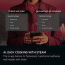 AEG 8000 Series TB8SB731AB Meal Assist with Steam Pro Electric Single Built in Oven with Touch Controls