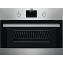 AEG 8000 Serise KMK365060M 43L Combi Quick Compact Microwave Combination Oven in Stainless Steel