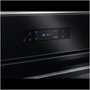 AEG 9000 Series BSK798280B Steam Pro Electric Single Built in Oven with Touch Controls Black