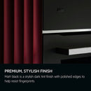 AEG 9000 Series TK9NK821T Compact Built in Microwave Combination Oven Black