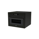 AEG 9000 Series TK9NK821T Compact Built in Microwave Combination Oven Black
