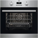 AEG BCX23101EM 59.4cm Built In Electric Single Oven Stainless
