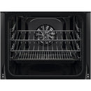 AEG BCX23101EM 59.4cm Built In Electric Single Oven Stainless