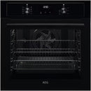 AEG BEX33501EB 59.4cm Built In Electric Single Oven Black