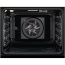 AEG BEX33501EB 59.4cm Built In Electric Single Oven Black