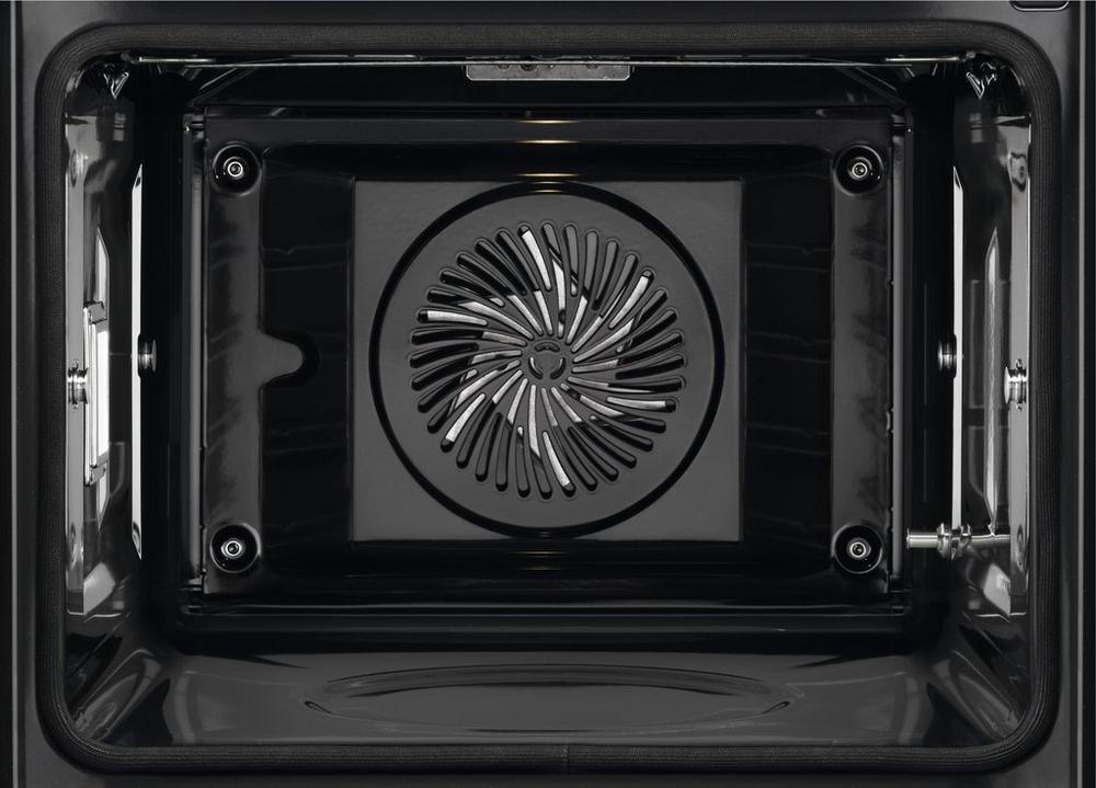 AEG BPE742380M 59.5cm Built In Electric Single Oven - Anti-Fingerprint stainless steel