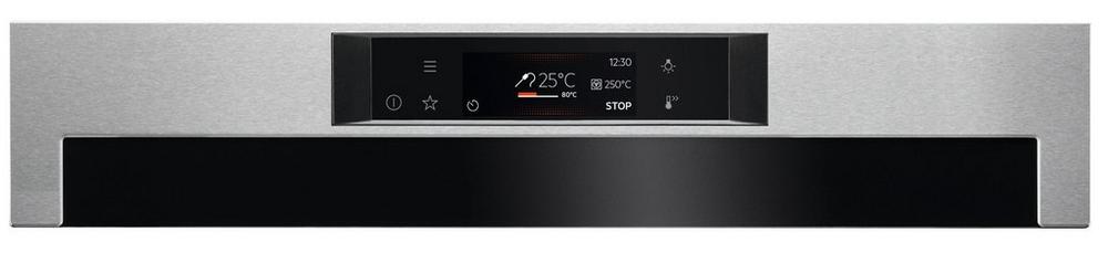 AEG BPE742380M 59.5cm Built In Electric Single Oven - Anti-Fingerprint stainless steel