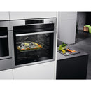 AEG BSE772380M Electric Single Oven with Touch Controls