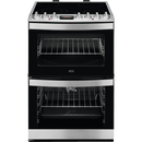 AEG CCB6740ACM SteamBake Ceramic Double Electric Cooker