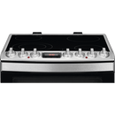 AEG CCB6740ACM SteamBake Ceramic Double Electric Cooker