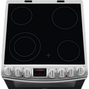 AEG CCB6740ACM SteamBake Ceramic Double Electric Cooker