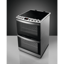 AEG CCB6740ACM SteamBake Ceramic Double Electric Cooker