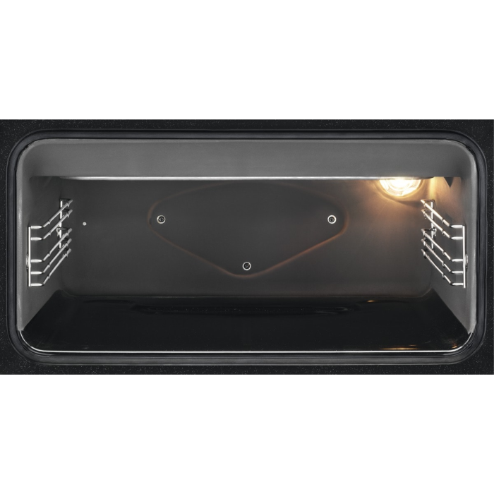 AEG CCB6741ACM 6000 Series Steam Bake 60cm Freestanding Electric Cooker with Ceramic Hob in Stainless Steel