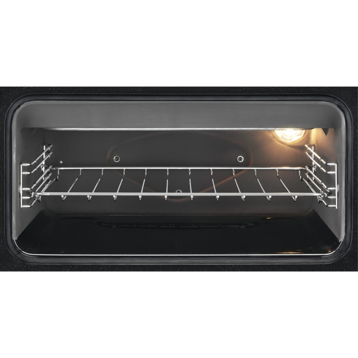 AEG CCB6741ACM 6000 Series Steam Bake 60cm Freestanding Electric Cooker with Ceramic Hob in Stainless Steel