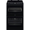 AEG CCX1530ACB 5000 Series Surround Cook 55cm Freestanding Electric Cooker with Ceramic Hob in Black
