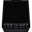 AEG CCX1530ACB 5000 Series Surround Cook 55cm Freestanding Electric Cooker with Ceramic Hob in Black