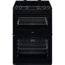 AEG CCX6501ACB 5000 Series Surround cook 60cm Freestanding Electric Cooker with Ceramic Hob in Black