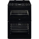 AEG CCX6540ACB 5000 Series Surround Cook 60cm Freestanding Electric Cooker with Ceramic Hob in Black