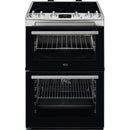 AEG CCX6540ACM 5000 Surround Cook 60cm Freestanding Electric Cooker with Ceramic Hob in Stainless Steel