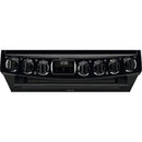 AEG CCX6740ACB 6000 Sreries Steam Bake 60cm Freestanding Electric Cooker with Ceramic Hob in Black