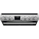 AEG CCX6740ACM 6000 Series Steam Bake 60cm Freestanding Electric Cooker with Ceramic Hob in Stainless Steel
