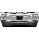 AEG CGB6131ACM 60cm Freestanding Gas Cooker with Double Oven in Stainless Steel