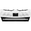 AEG CGX1130ACW 55cm Freestanding Gas Cooker With Double Ovens in White