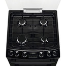 AEG CGX6130ACB 60cm Freestanding Gas Cooker with Double Oven in