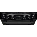 AEG CGX6130ACB 60cm Freestanding Gas Cooker with Double Oven in