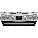 AEG CGX6130ACM 60cm Freestanding Gas Cooker with Double Oven in Stainless Steel
