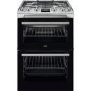 AEG CGX6130ACM 60cm Freestanding Gas Cooker with Double Oven in Stainless Steel