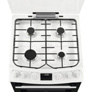 AEG CGX6130ACW 60cm Freestanding Gas Cooker with Double Oven in White