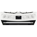 AEG CGX6130ACW 60cm Freestanding Gas Cooker with Double Oven in White