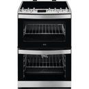 AEG CIB6732ACM Induction Electric Cooker with Double Oven