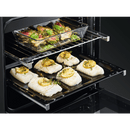 AEG CIB6732ACM Induction Electric Cooker with Double Oven