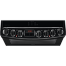 AEG CIB6742ACB Induction Electric Cooker with Double Oven Black Black