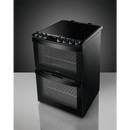 AEG CIB6742ACB Induction Electric Cooker with Double Oven Black Black